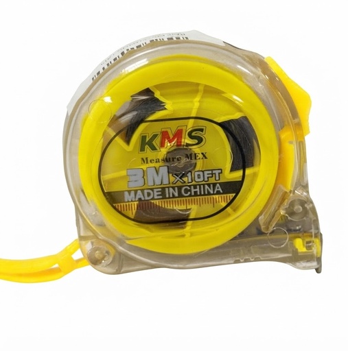 KMS MEASURING TAPE 3MX10FT - PRC