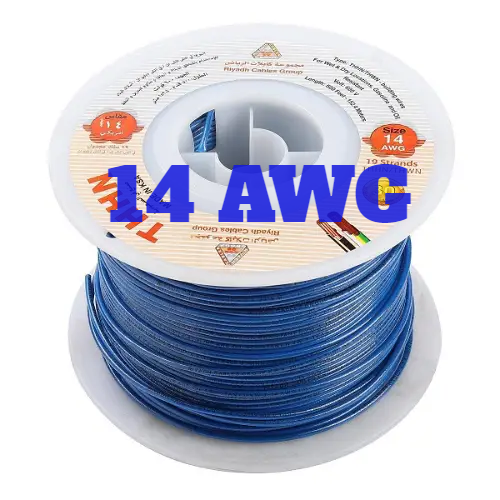 RIYADH ELECTRIC WIRE BLUE - 14 AWG