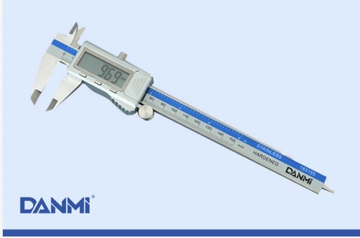 DANMI DIGITAL CALIPER 150MM 9"-CHINA/183155