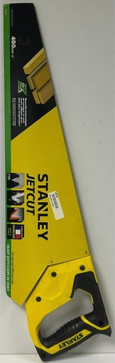 STANLEY HAND SAW JETCUT 450MM 18" (FRANCE) - 2-15-595