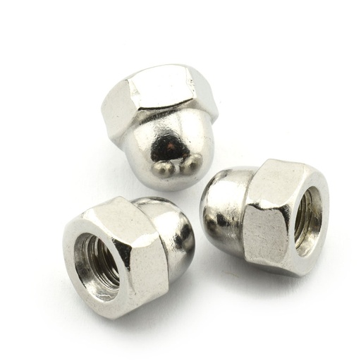 DECOR HEX NUT GI - 12MM