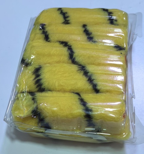 FORCEMIX MINI PAINT ROLLER 4"/11CM BROWN- CHINA/