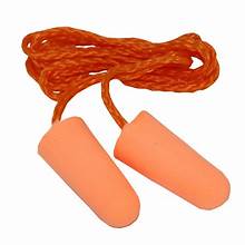 SAFETY SEVEN EAR PLUG WITH WIRE ORANGE- CHINA/7110