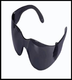 DINGQI SAFETY GOGGLES BLACK -CHINA/94004