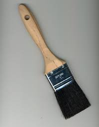 DINGQI PAINT BRUSH BLACK HAIR 1.5"-CHINA/126315