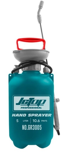 JCTOP HAND SPRAY BOTTLE GREEN 5LT-CHINA/GR3005