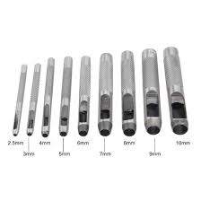 DINGQI HOLLOW PUNCH SET 2.5-10MM-CHINA/CG01009