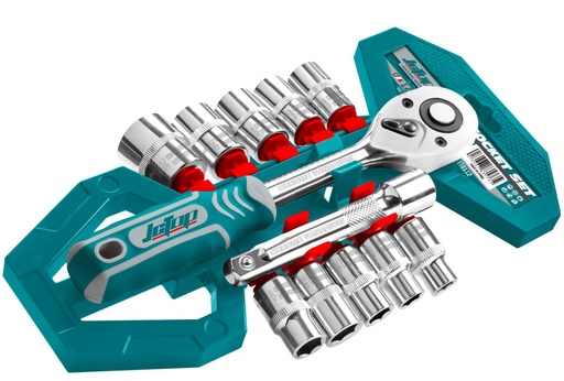 JCTOP 1/2 12PCS SOCKET SET 10/24MM-CHINA/CK0512