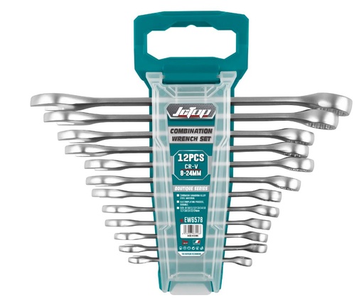 JCTOP 12PCS DUAL USE WRENCH 8-24MM-CHINA/CE0912