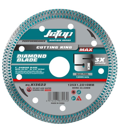 JCTOP DIAMOND SAW BLADE 4-1/2"-CHINA/KF3621