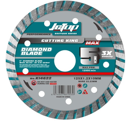 JCTOP DIAMOND GRINDING 4-1/2"-CHINA/KJ4115