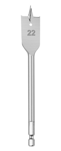 JCTOP FLAT WOOD BIT 25MM-CHINA/KT6725