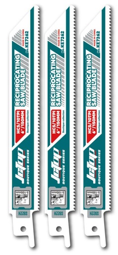 JCTOP 3PCS RECIPROCATING SAW BLADE 6"/150-CHINA/KE7262