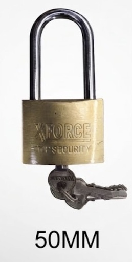 XFORCE PLUS PAD LOCK 50LMM-CHINA/265-29