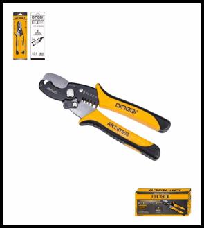 DINGQI WIRE STRIPPER 8"/200MM 8-16AWG-CHINA/67003