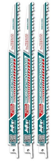 JCTOP 3PCS RECIPROCATING SAW BLADE 6"/150MM-CHINA/KE7263