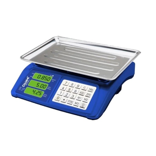DANMI PRICE COMPUTER SCALE DIGITAL  40KG CAPICITY-CHINA/399640