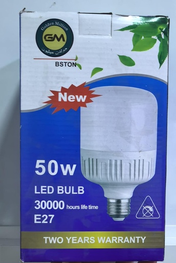 SMART LED BULB T SHAPE 50W 110-240V 7000K WHITE-CHINA/ST-G50