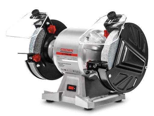 CROWN BENCH GRINDER 150MM 250W 220V- CT13546