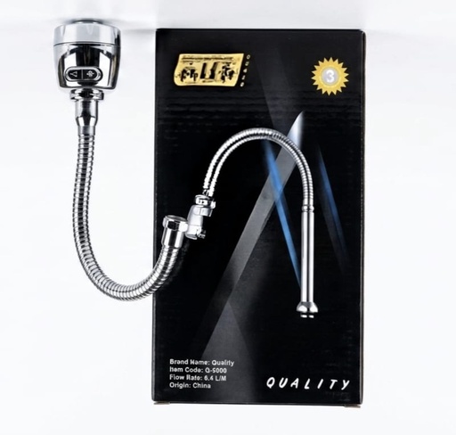 QUALITY KITCHEN MIXER FLEXIBALE CHROME-CHINA/
