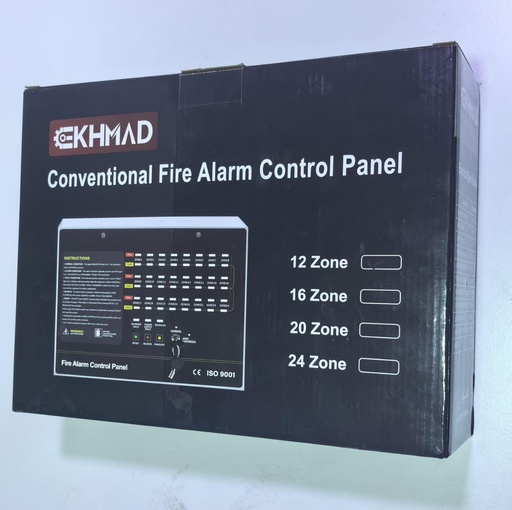 EKHMAD FIRE ALARM CONTROL PANEL  8 ZONE AC-220-230V