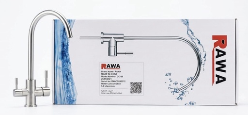 RAMA WATER PURIFIER TAP CHROME L/DUTY-CHINA
