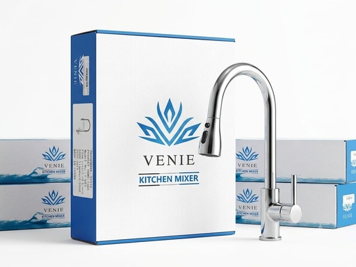 VENIE KITCHEN MIXER FLEXIBLE CHROME H/DUTY -CHINA/V-K01