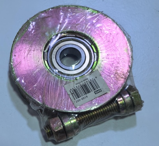 BMB SLIDING DOOR WHEEL 80MM WITH BEARING V SHAPE -CHINA/6057-004