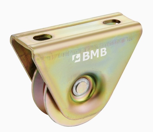 BMB SLIDING DOOR WHEEL 100MM WITH BEARING V SHAPE -CHINA/6099-008