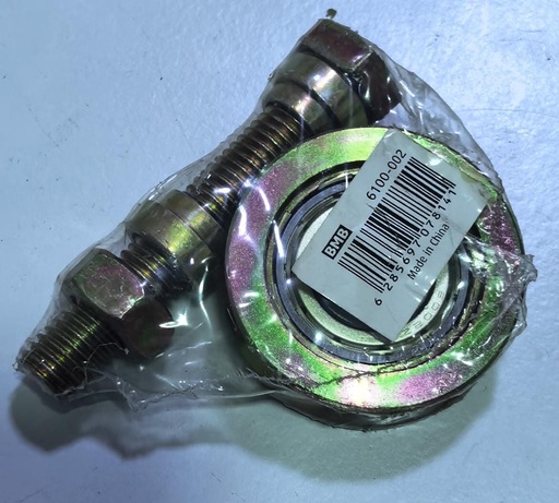 BMB SLIDING DOOR WHEEL 50MM WITH BEARING V SHAPE-CHINA/6057-001