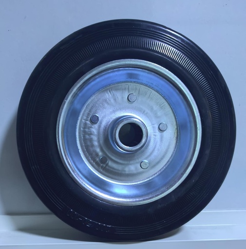 BMB WHEEL BLACK WITHOUT BASE 8" 200/50-100 -CHINA/1088-005