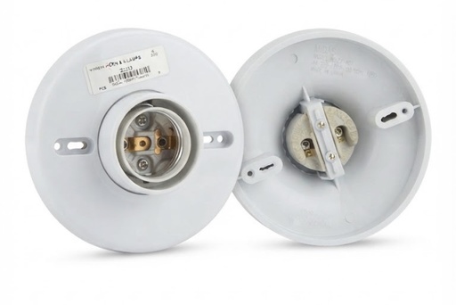 MIDAS LAMP HOLDER WALL MOUNT 4A 220V-CHINA/ZV407