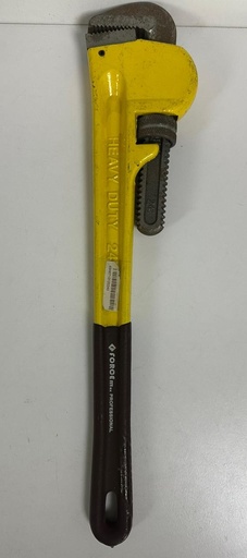 FORCE PIPE WRENCH HEAVY DUTY 18" -  مفتاة جلمبو LMGP096/18
