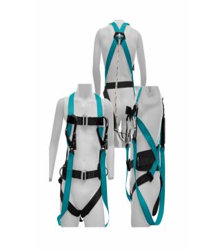 JCTOP FULL BODY SAFETY HARNESS 45MM 2 HOOK-CHINA/OE8902