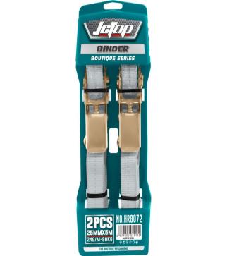 [ربط بالحبل] JCTOP BINDER TIE DOWN 25MMX5M 24-80KG -CHINA/HR8072