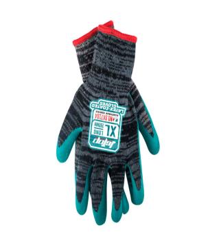 [قفازات اليد] JCTOP LATEX COATED HAND GLOVES LONG -CHINA/OA7104