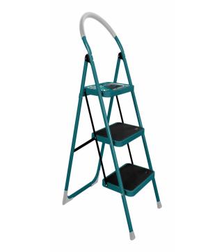 [سلم أمان] JCTOP SAFETY LADDER 5 STEP GREEN-CHINA/JG6005