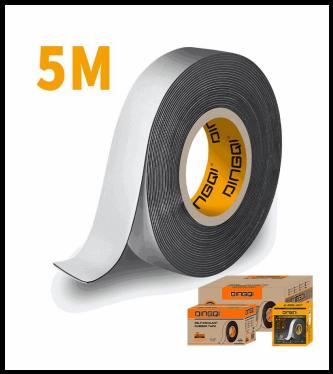 [شريط مطاطي] DINGQI SELF-INSULANT RUBBER TAPE 0.85MMX5MTR-CHINA/VC01101