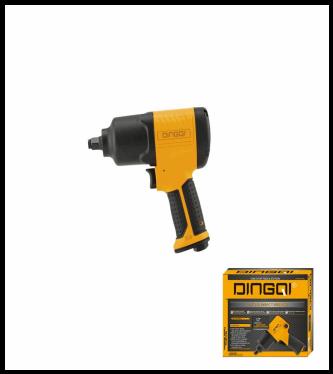 DINGQI AIR IMPACT WRENCH 1/2" 7500RPM 3HP-CHINA/76080