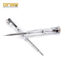 DINGQI VOLTAGE TESTER SMALL 3X140MM 100-250V-CHINA/68114