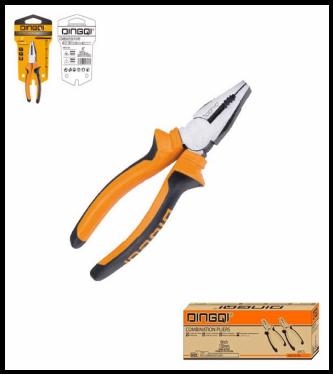 DINGQI COMBINATION PLIER 7"/180MM -CHINA/21107