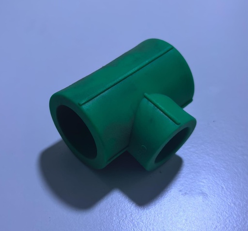 PPR TEE REDUCER 1''X1/2"-JUMBO
