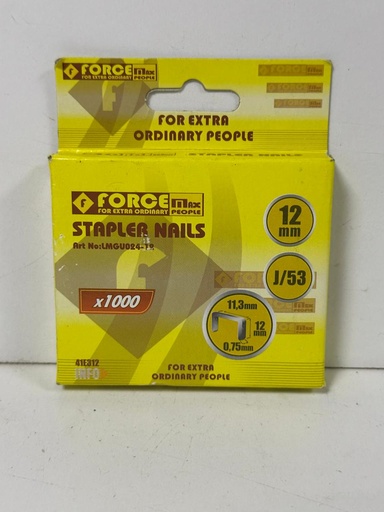 FORCE STAPLER NAILS 10MM -CHINA/LMGU024-10