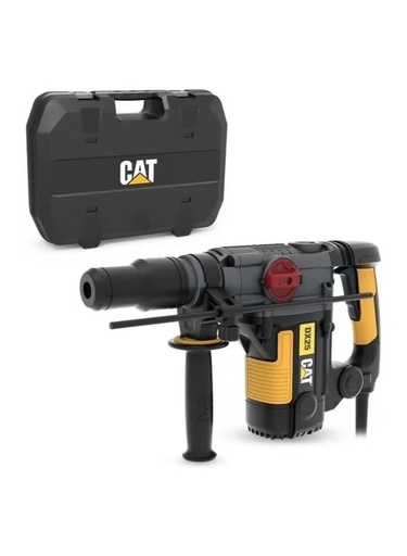 ROTARY HAMMER FOR DRILLING AND CHISELING 1100W SDS MAX DX25 CAT